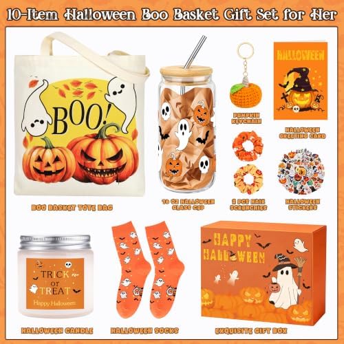 Boo Basket Stuffers for Women - Boo Basket Gift Set - Image 4