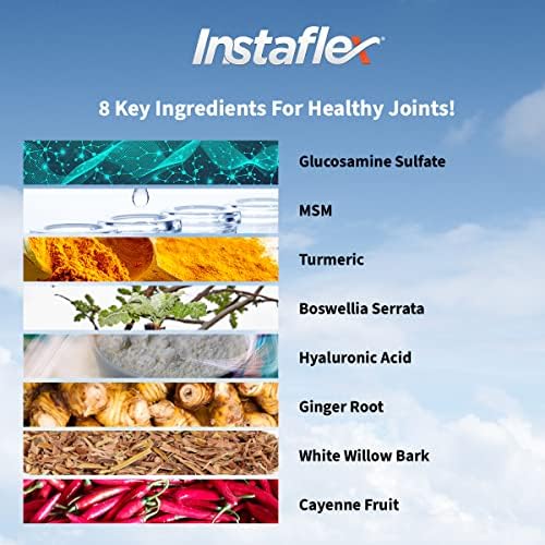 Instaflex Joint Support Supplement for Men and Women with Glucosamine, 90ct - Image 3