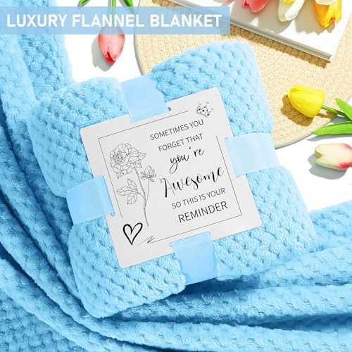 Happy Birthday Gifts for Women Mom Her Friend Sister Wife Grandma, Self Care Gift Get Well Relaxing Spa Gift Basket Set - Image 4