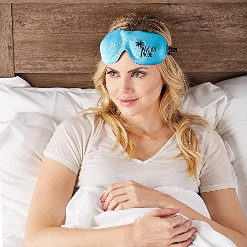 Bucky Ultralight Collection, Contoured Travel and Sleep Eye Mask, Vacay Mode, One Size - Image 5