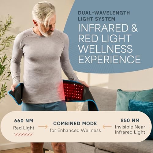 Lifepro Allevared Red Light Therapy Belt - 105 Triple Chip LED Belt - Image 5