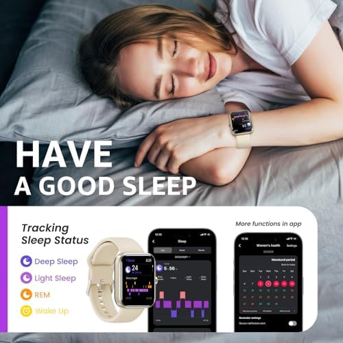 TOZO 2026 New Upgraded Smart Watch for Men Women for iPhone & Android - Image 6