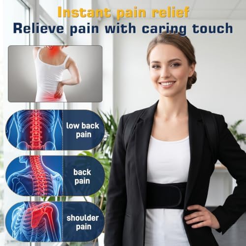 Adjustable Posture Corrector Back Brace for Men Women, Upgraded Flexible Full Back Support Brace, Breathable Invisible Back Straightener for Posture Improving and Pain Relief,Neck,Shoulder,Waist Pain (L) - Image 5