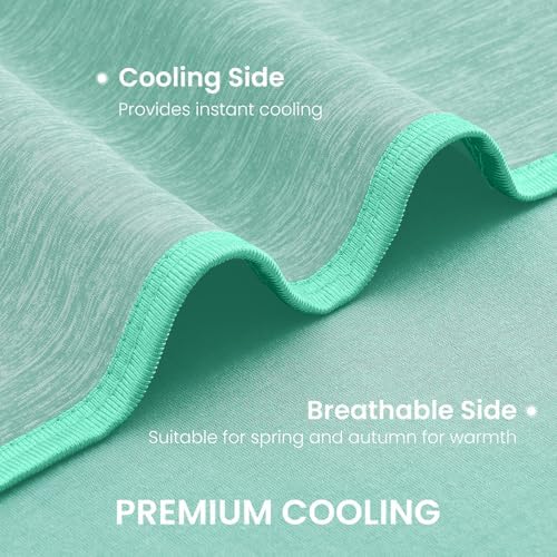 Topcee Cooling Blanket Throw 50"x70" for Hot Sleepers Summer Blanket - Image 5