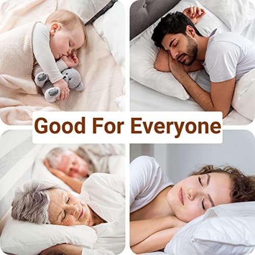 ColourNoise Portable Rechargeable White Noise Machine Mini Small Travel Sound Healing Machine with 30 Soothing Sounds 36 Adjustable Volume Night Light 4 Timer Functions Suitable for Baby Kids Adult - Image 7