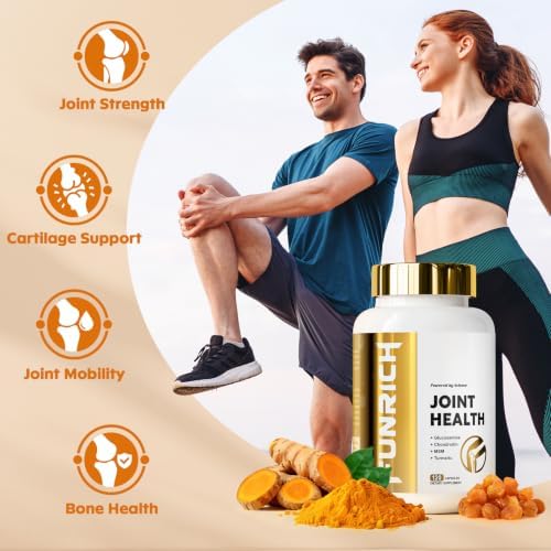 Glucosamine Chondroitin MSM for Joint Health and Flexibility - Image 2