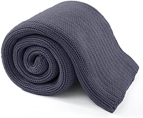 Guohaoi Knitted Weighted Blanket for Adults, 50"x75" 15lbs Full/Queen Size by GuohuoiHomeKitchen