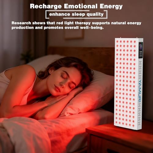 Infrared & Red Light Therapy Device for Face & Body – High Power LED Panel Lamp for Anti-Aging, Pain Relief, Skin Recovery & Home Spa Relaxation – YA120 - Image 7