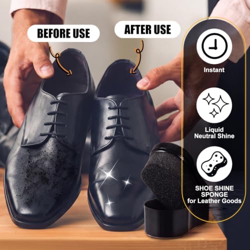 Loopeer 6 Pcs Shoe Shine Sponge - Image 6