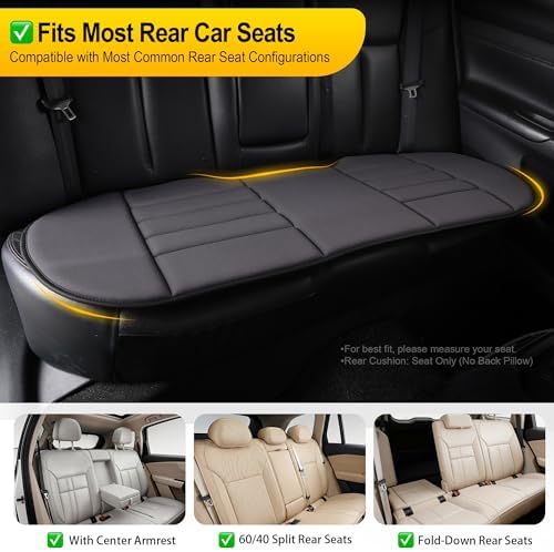 kingphenix 5-Piece Car Seat Cushion Set with Back Support - Image 4