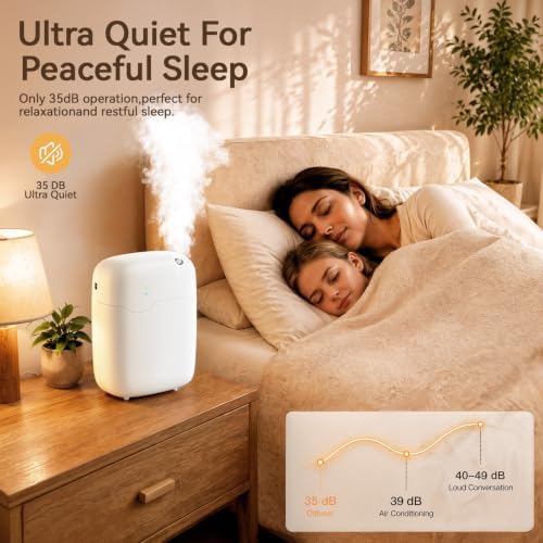 Waterless Essential Oil Diffuser with Bluetooth App Control - Image 6