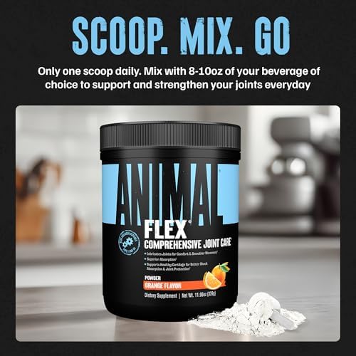 Animal Flex Joint Support Supplement for Men & Women | Orange 30 Serving - Image 4