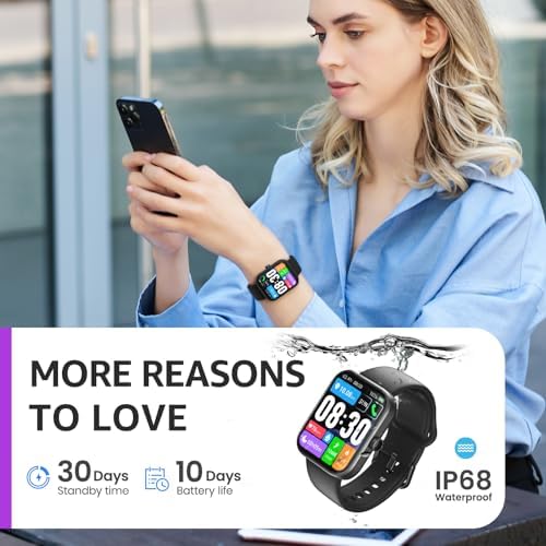 TOZO 2026 New Upgraded Smart Watch for Men Women for iPhone & Android - Image 5