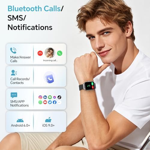 Smart Watch for Women Men (Android/iPhones), Health & Fitness Tracker Watch - Image 3