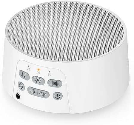 Dreamegg White Noise Machine, Sound Machine for Sleeping Baby, Kids, Adult by Dreamegg