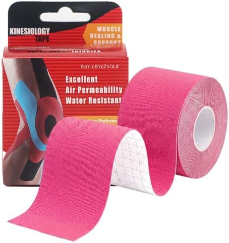Kinesiology Athletic Tape Roll Sports Kinesio Tape for Skin Uncut by DR.+ANISON