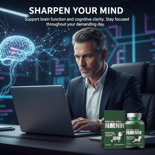 NMNH Supplements 500mg, Advanced NAD+ Supplement for Energy and Vitality - Image 2