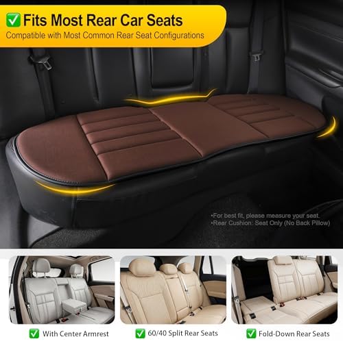 kingphenix 5-Piece Car Seat Cushion Set with Back Support - Image 4