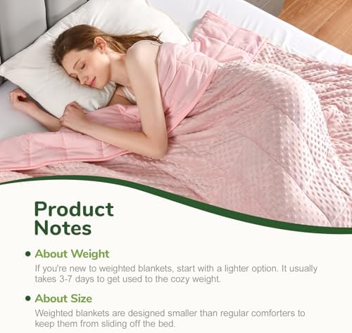 Sivio Weighted Blanket for Adults, Queen Size, 15 lb 60 x 80 inch - Image 7