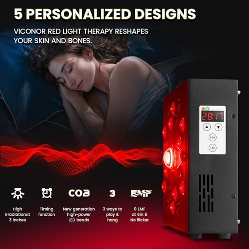 Red Light Therapy Device，COB LED Device for Body, Face, Improve Sleep - Image 2