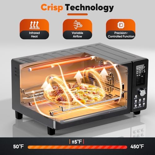 Nuwave Bravo Pro Convection Air Fryer Combo, 2025 New and Improved - Image 4
