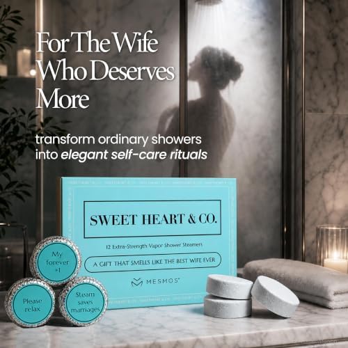 Shower Steamers Aromatherapy 12 Pack, Gifts for Wife, Self Care for Her, Anniversary Present for Women and Birthday Gifts for Wife - Image 4