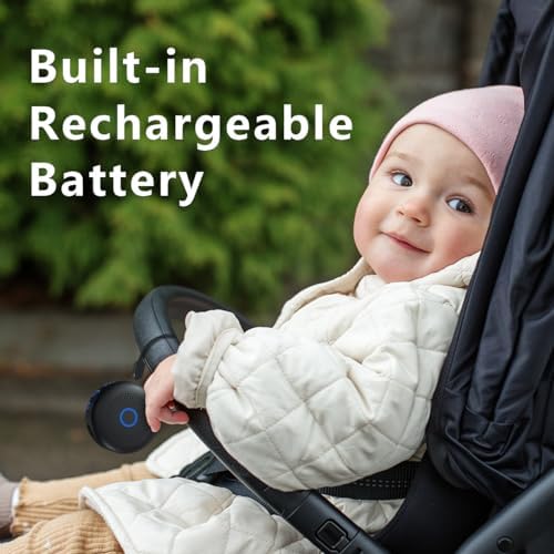Sleepbox Portable White Noise Sound Machine 30 Soothing Sounds Rechargeable Battery Small for Travel 32 Volume Control Noise Canceling Sleep Machine Sound Therapy for Baby Kids Adults (Black) - Image 3