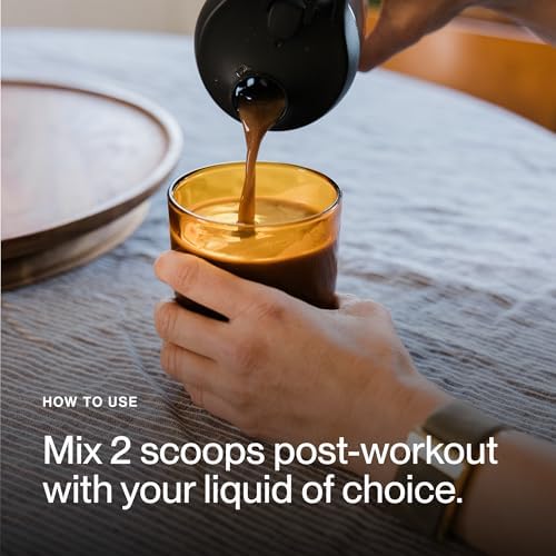 Momentous Grass-Fed Recovery Whey Protein Isolate Powder, 20g, Chocolate - Image 5