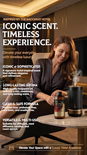 Hotel Diffuser Oil - Baccarat Hotel Inspired - 200 mL - Image 4