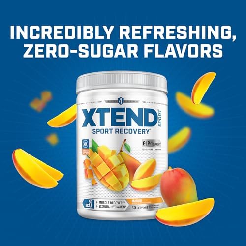 Xtend Sport BCAA Powder for Recovery, Mango, 30 Servings - Image 6