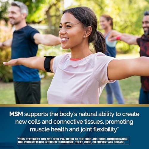 Nature's Wonder Triple Strength Glucosamine Chondroitin with MSM and Hyaluronic Acid and Boswellia for Joint Health, Supports Joint Flexibility and Mobility, 45 Day Supply, 90 Tablets (Pack of 2) - Image 6