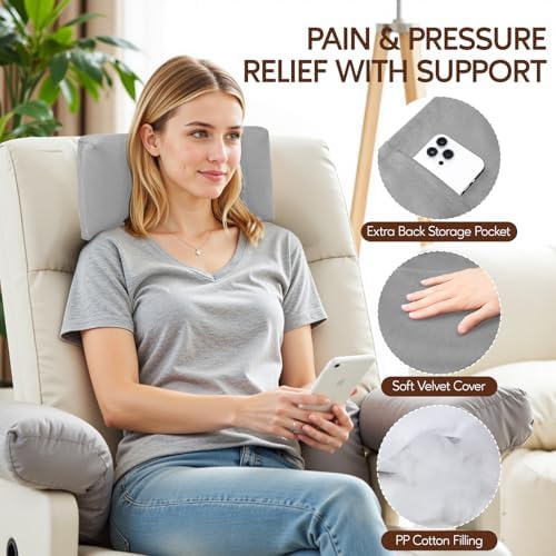Neck Pillow for Recliner Chair, Adjustable Recliner Pillow for Headrest - Image 6