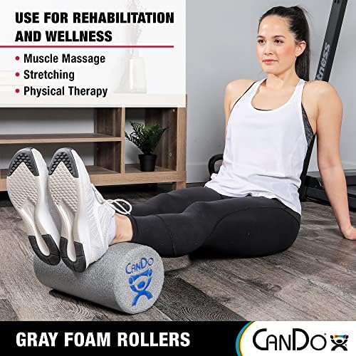CanDo-30-2500 Plus Foam Roller, 6" X 36", Round - Image 4