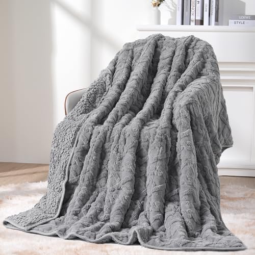 Topblan Weighted Blanket Twin Size 12lbs, 48 x 72 for Adults in Bed - Image 2
