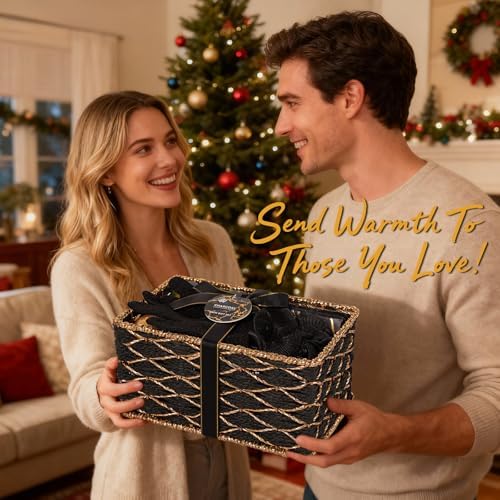 35 Pcs Gifts for Women & Men, Charcoal Bath & Body Gift Basket, Spa Baskets - Image 3