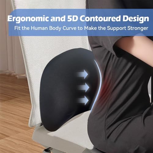 Really Supportive Lumbar Support Pillow for Car, Back Support Lumbar Pillow - Image 4