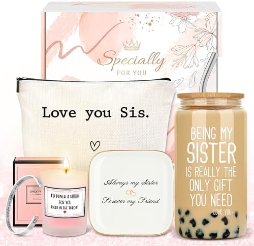 Sisters Gifts - Cool Sister Gifts for Birthday & More by CHESACE