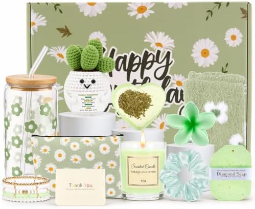 Bafeil Birthday Gifts for Women, Spa Gift Basket & Self Care Package by Bafeil