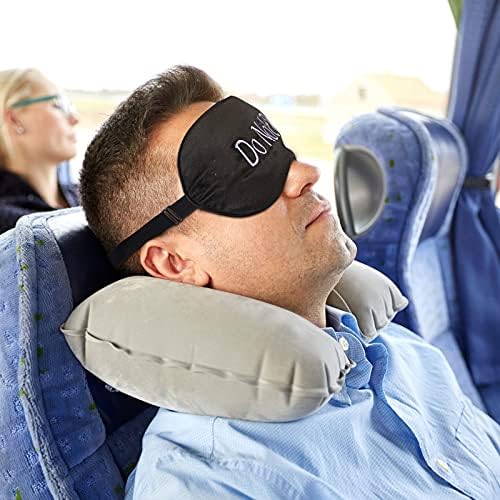 4 Pack Funny Eye Mask for Sleeping Blackout, Black - Image 6