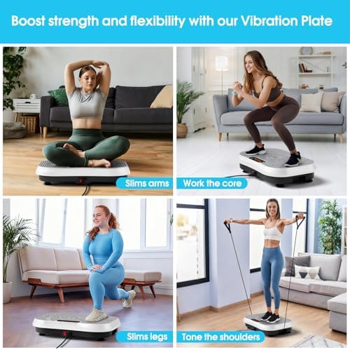 SoftGym Vibration Plate Exercise Machine for Lymphatic Drainage & Fitness - Image 6