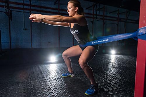 Pull Up Assist Band by 4KOR Fitness Heavy Duty 41" Resistance Loop Band for Mobility, Crossfit, Weightlifting, Therapy, Home or Gym Workouts and More - Image 6