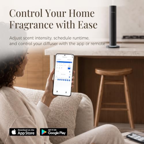 Waterless Essential Oil Diffuser with 5 Oils Starter Kit - Image 5