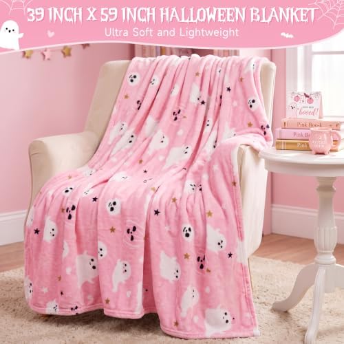 Halloween Boo Basket for Women, Cute Halloween Boo Basket Stuffers with Witch Brew Mug, Boo Blanket & Relaxing Spa Gift Set for Teen Girls, Mom, Wife, Sister & Friends - Image 3