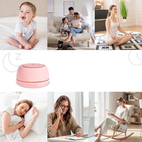 SEEDSEEL 300ML Aromatherapy Essential Oil Home Diffuser with 7 Color LED Light, Remote, 4 Timers, Auto-Off for Office, Bedroom, Yoga - Image 7
