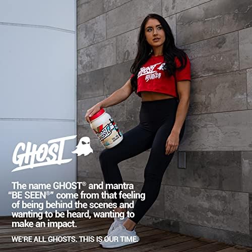 GHOST Whey Protein Powder, Milk Chocolate - 2LB, 25G of Protein - Image 6