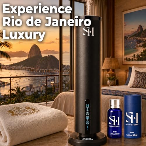 Rio de Janeiro RJ03 Hotel Diffuser Oil Refill, 1.69 oz (50 ml) - Image 5
