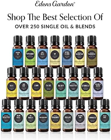 Edens Garden OK For Kids Essential Oils Sampler 18 Set – 100% Pure Therapeutic Grade, Aromatherapy Scents for Gentle Skin Care, Diffusers & Home – Natural, Undiluted & Family Friendly, .92 ml/ 18 Pack - Image 2