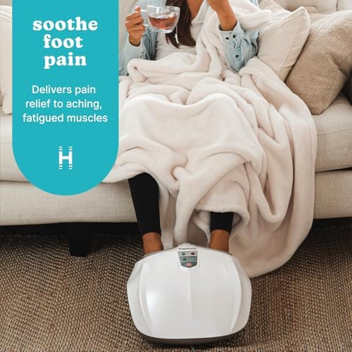 Homedics Shiatsu Foot Massager with Soothing Heat and Air Compression - Image 2