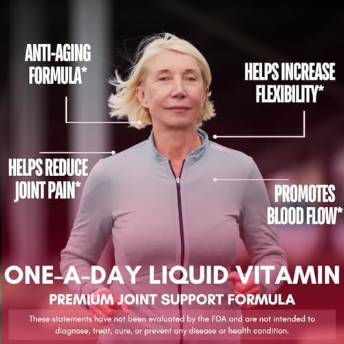 Joint Complete Premium- Liquid Joint Supplement w/Glucosamine, Chondroitin, MSM, Hyaluronic Acid – for Bone, Joint Health - 96% Max Absorption– 32oz, 32 serv - Image 4