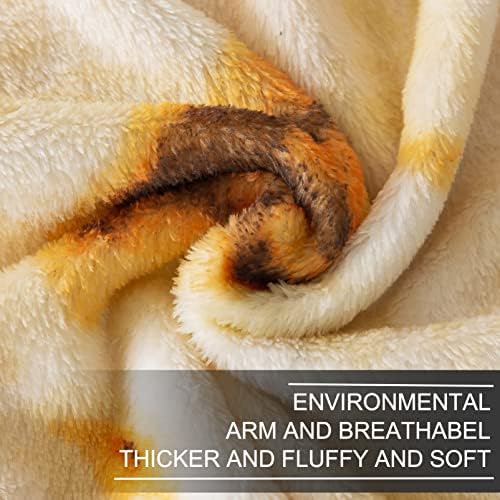 Burritos Tortilla Blanket King Size- Premium Lightweight Anti-Static Tortilla Bed Blanket Soft Couth Sofa Cozy Warm Flannel Taco Blanket Plush Gift for Daughter Mom 90" x 108"(Burritos King) - Image 4